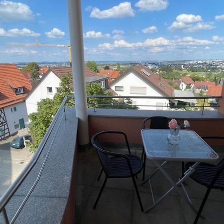 Krystall Hotel Filderstadt Exteriör bild
