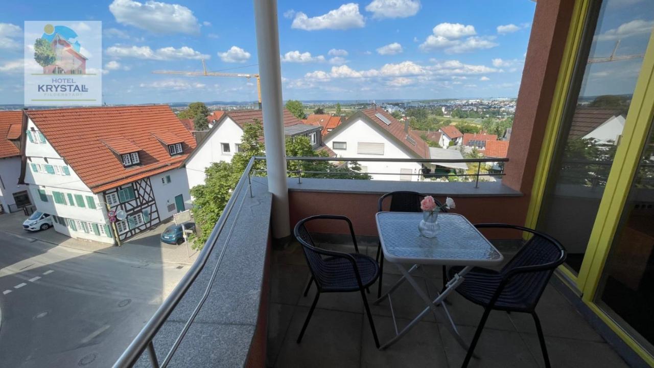 Krystall Hotel Filderstadt Exteriör bild