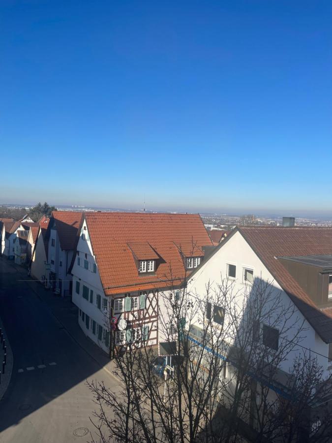 Krystall Hotel Filderstadt Exteriör bild